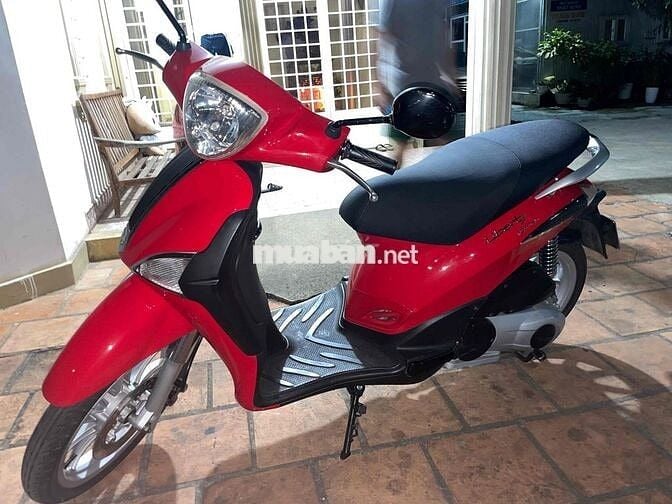 Piaggio Liberty Đỏ đô Xe tay ga