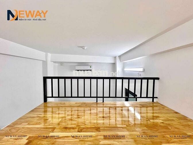 BÓC SEAL PHÒNG GÁC CAO - ĐẦY ĐỦ TIỆN NGHI - ĐI BỘ QUA ĐH VĂN HIẾN VHU 