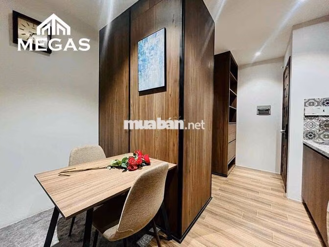 CHDV LUXURY Full Nội Thất - Gần Vòng Xoay Phú Lâm