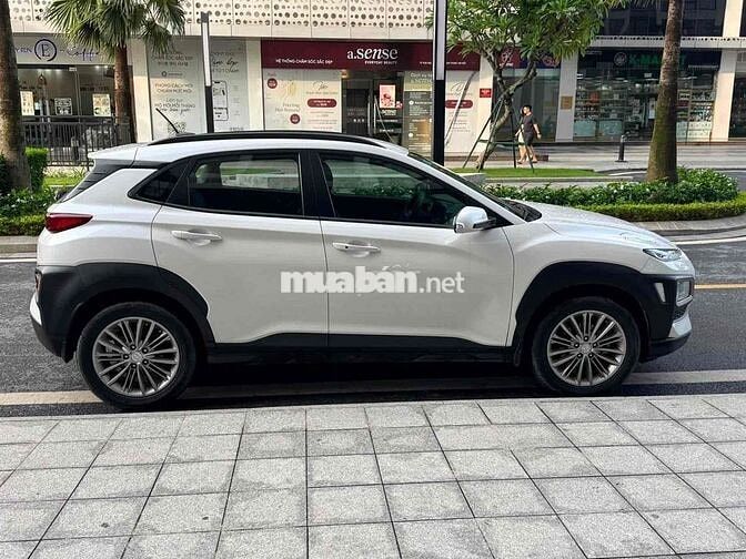 Hyundai Kona 2019 Số tự động Trắng