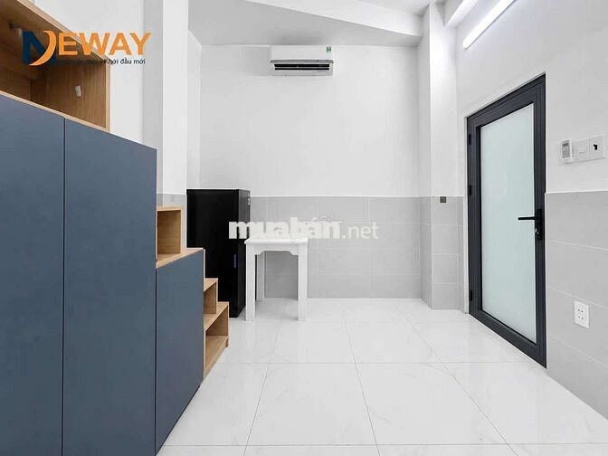 BÓC SEAL PHÒNG GÁC CAO - ĐẦY ĐỦ TIỆN NGHI - ĐI BỘ QUA ĐH VĂN HIẾN VHU 