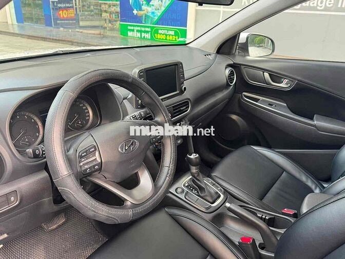 Hyundai Kona 2019 Số tự động Trắng