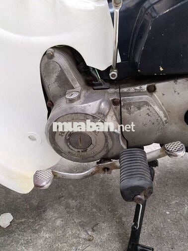 Honda Cub Custom 70cc Xanh Trắng