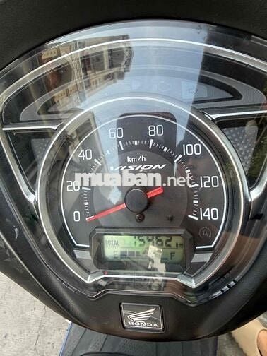 Honda Vision Cao cấp 2025 Xanh 15000 km