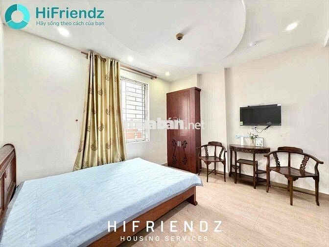TRỐNG SẴN VÀI PHÒNG STUDIO FULL NỘI THẤT - CỬA SỔ TRỜI THOÁNG