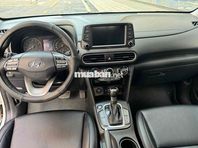 Hyundai Kona 2019 Số tự động Trắng