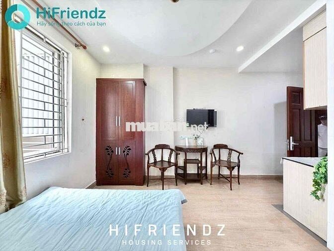 TRỐNG SẴN VÀI PHÒNG STUDIO FULL NỘI THẤT - CỬA SỔ TRỜI THOÁNG