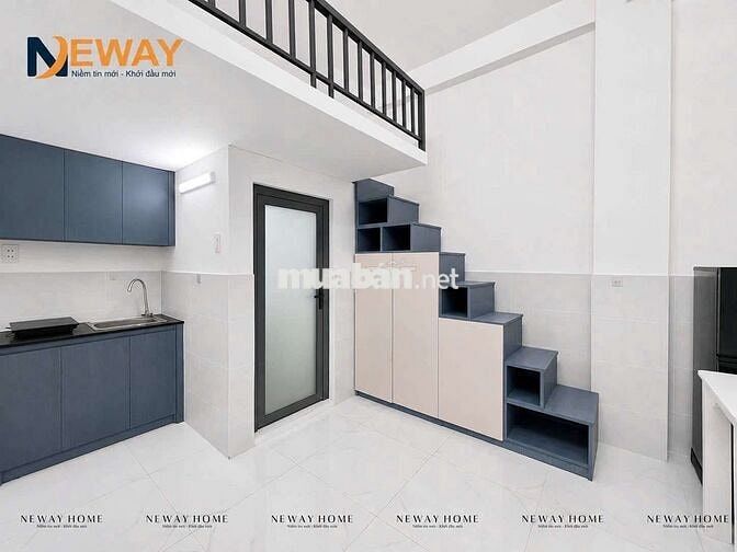 BÓC SEAL PHÒNG GÁC CAO - ĐẦY ĐỦ TIỆN NGHI - ĐI BỘ QUA ĐH VĂN HIẾN VHU 