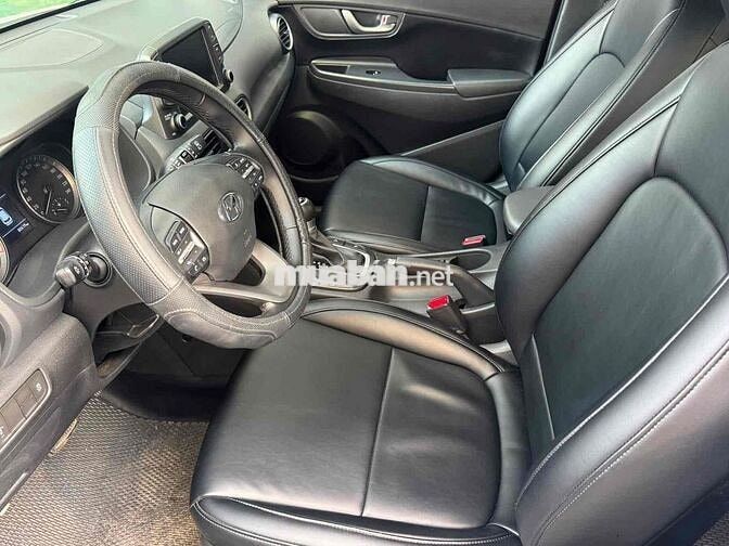 Hyundai Kona 2019 Số tự động Trắng