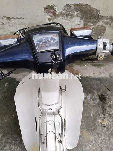 Honda Cub Custom 70cc Xanh Trắng