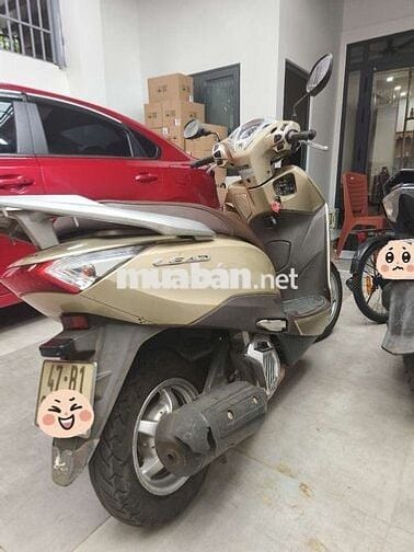 Honda Lead fi 2015 Vàng cát 91618 km