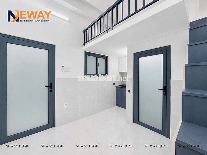 BÓC SEAL PHÒNG GÁC CAO - ĐẦY ĐỦ TIỆN NGHI - ĐI BỘ QUA ĐH VĂN HIẾN VHU 
