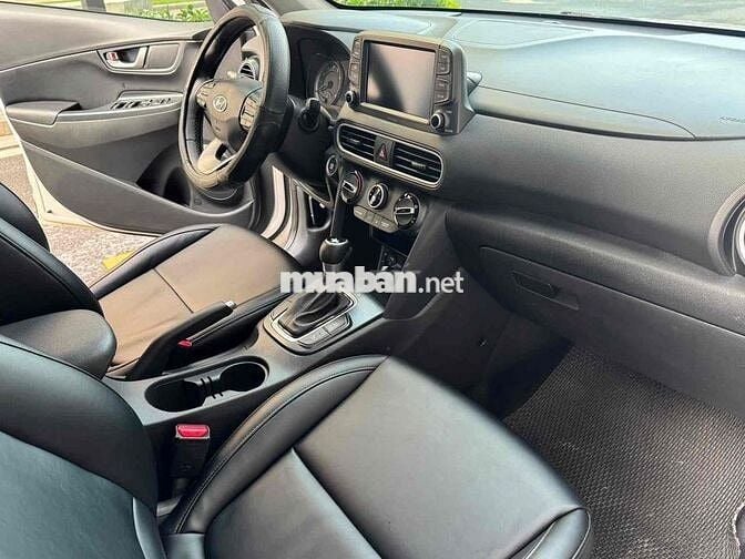 Hyundai Kona 2019 Số tự động Trắng