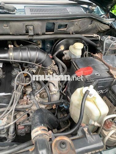 Mitsubishi Jolie 2004 Số sàn bánh treo