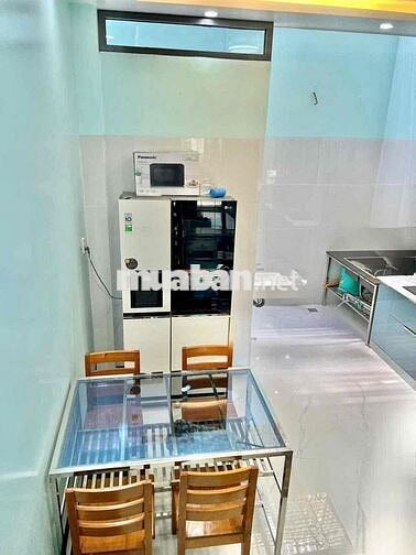 NHÀ MẶT TIỀN - THANG MÁY XỊN NGAY CƯ XÁ PHÚ LÂM B