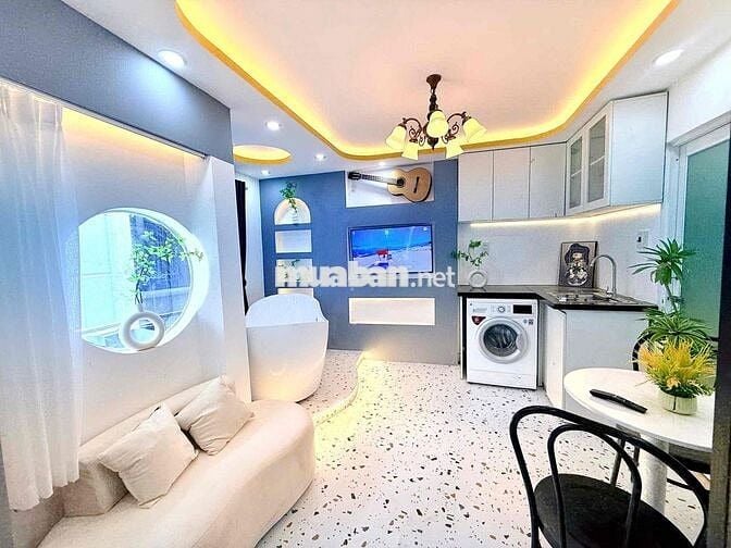 CĂN HỘ DỊCH VỤ FULL NỘI THẤT TẠI QUẬN 1(NGAY NGUYỄN THỊ MINH KHAI)