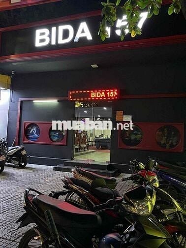 Sang Quán BiDa 157 Đường Tây Thạnh