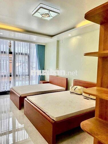 NHÀ MẶT TIỀN - THANG MÁY XỊN NGAY CƯ XÁ PHÚ LÂM B