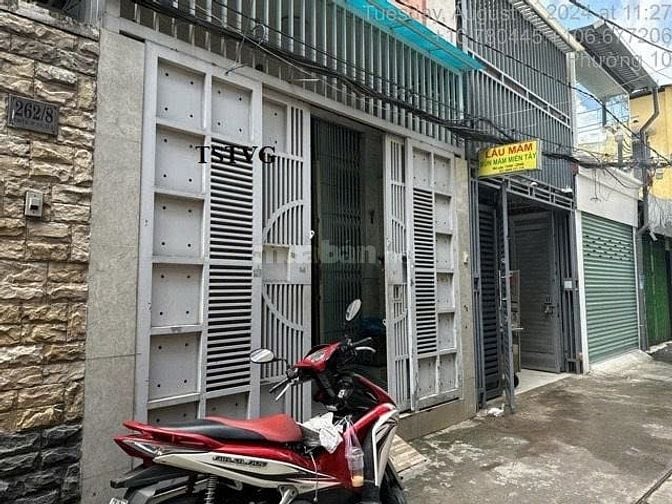BÁN NHÀ 262/26 CÁCH MẠNG THÁNG 8, PHƯỜNG NHIÊU lỘC
