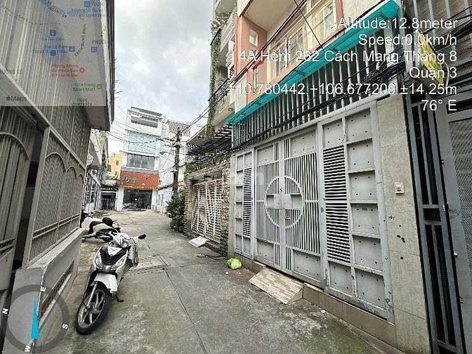 BÁN NHÀ 262/26 CÁCH MẠNG THÁNG 8, PHƯỜNG NHIÊU lỘC