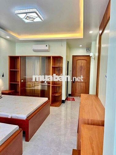 NHÀ MẶT TIỀN - THANG MÁY XỊN NGAY CƯ XÁ PHÚ LÂM B