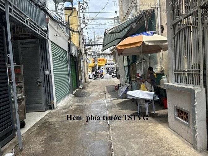 BÁN NHÀ 262/26 CÁCH MẠNG THÁNG 8, PHƯỜNG NHIÊU lỘC
