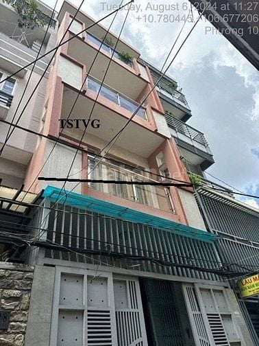 BÁN NHÀ 262/26 CÁCH MẠNG THÁNG 8, PHƯỜNG NHIÊU lỘC