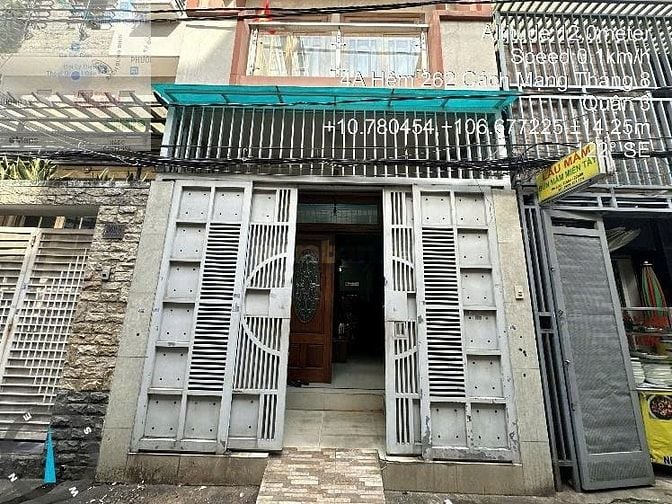 BÁN NHÀ 262/26 CÁCH MẠNG THÁNG 8, PHƯỜNG NHIÊU lỘC