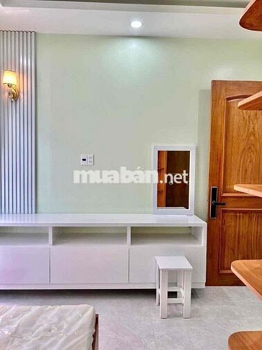 NHÀ MẶT TIỀN - THANG MÁY XỊN NGAY CƯ XÁ PHÚ LÂM B