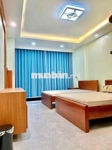NHÀ MẶT TIỀN - THANG MÁY XỊN NGAY CƯ XÁ PHÚ LÂM B