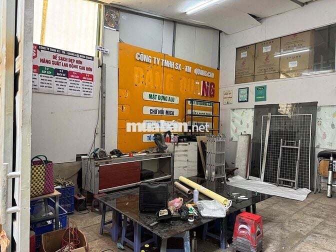 Kho xưởng QL13, HBP cũ gần Cân Nhơn Hoà