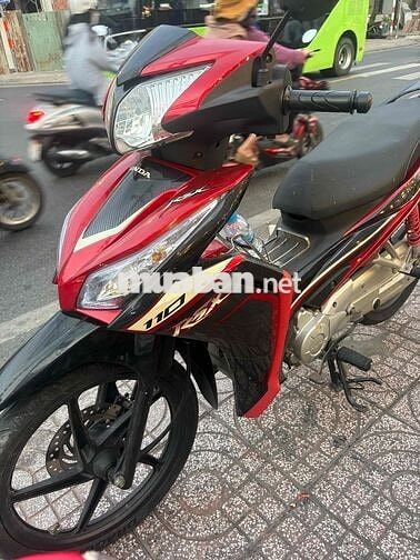 Honda RSX 110cc 2012 Đỏ đen 17000 km