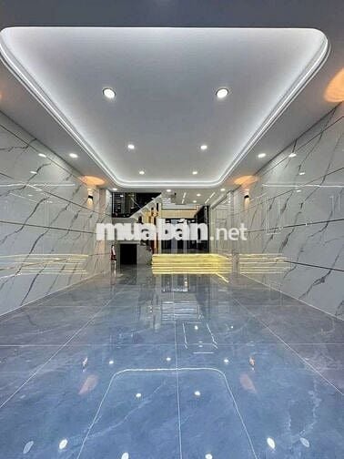nhà full nội thất 4 x 18 có 5pn 5wc sân thượng