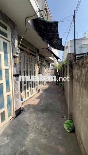 cho thuê nhà 2pn hẻm 405// hậu giang p11 q6 ( khu cc him lam )