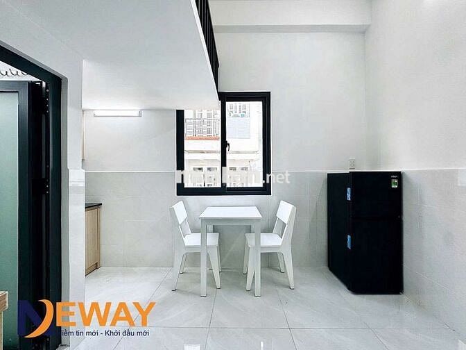 BÓC SEAL PHÒNG GÁC CAO - ĐẦY ĐỦ TIỆN NGHI - ĐI BỘ QUA ĐH VĂN HIẾN VHU 