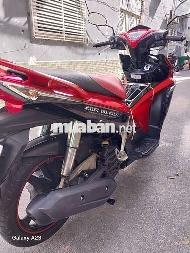 Honda Air Blade 2012 Đỏ đen Việt Nam