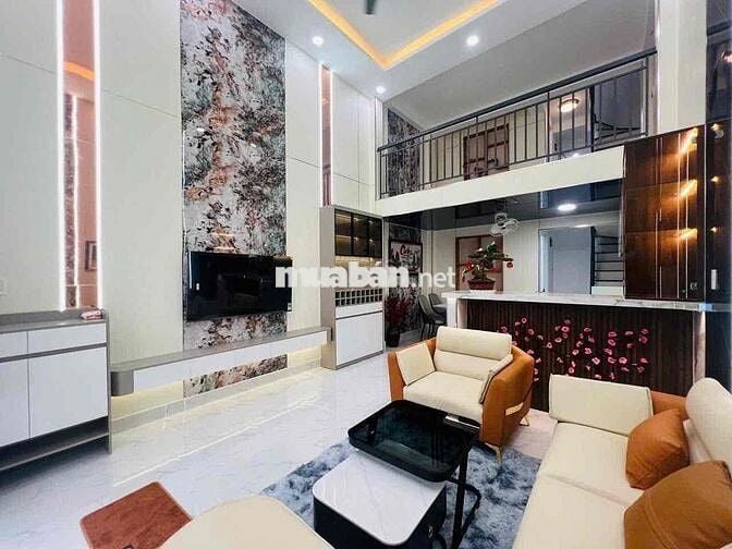💥💥 NHÀ HẺM 3M ĐỖ THÚC TỊNH – AN HỘI TÂY GÒ VẤP – 43M² – 4 TẦNG – 4PN –