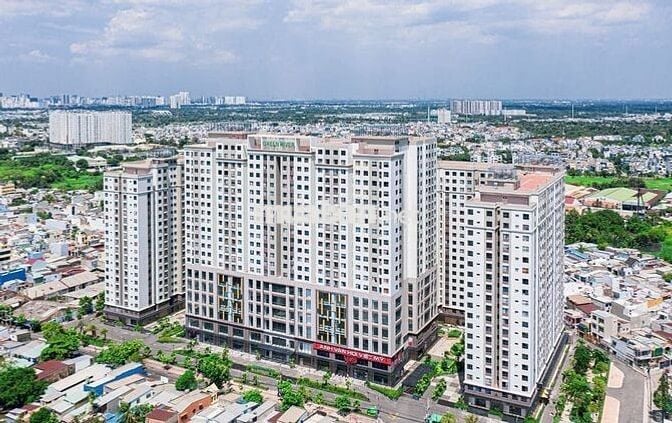 Chính chủ bán CH Green River Q8, DT 65m2/ 2PN, nhà mới, giá 2.77 tỷ