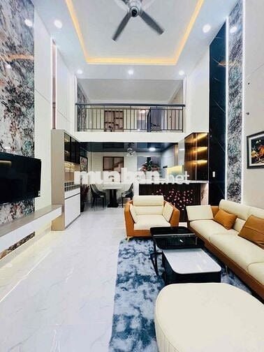 💥💥 NHÀ HẺM 3M ĐỖ THÚC TỊNH – AN HỘI TÂY GÒ VẤP – 43M² – 4 TẦNG – 4PN –