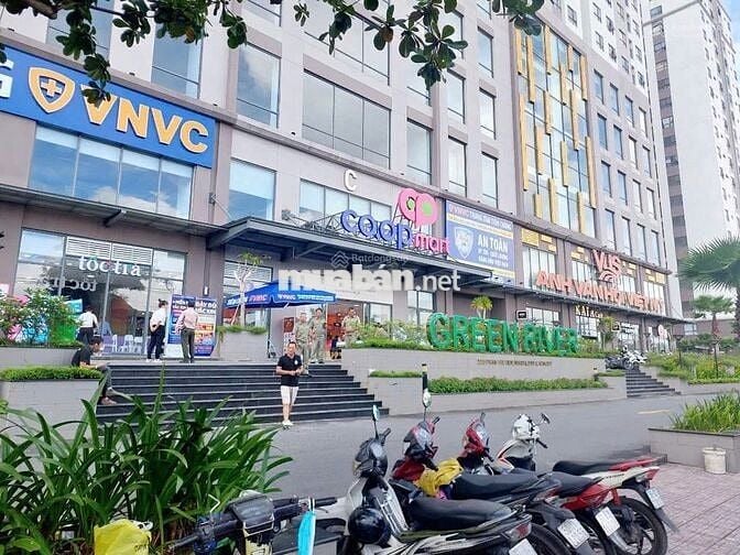 Chính chủ bán CH Green River Q8, DT 65m2/ 2PN, nhà mới, giá 2.77 tỷ