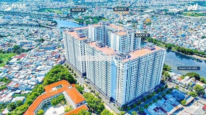 Chính chủ bán CH Green River Q8, DT 65m2/ 2PN, nhà mới, giá 2.77 tỷ