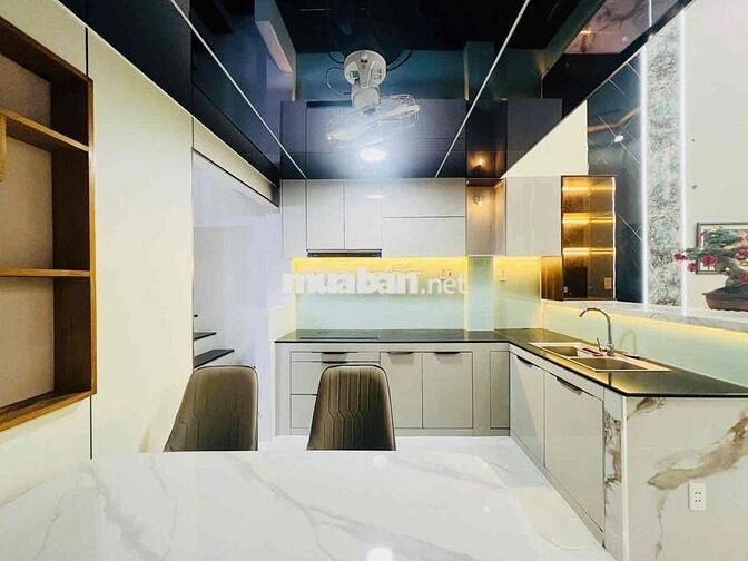 💥💥 NHÀ HẺM 3M ĐỖ THÚC TỊNH – AN HỘI TÂY GÒ VẤP – 43M² – 4 TẦNG – 4PN –