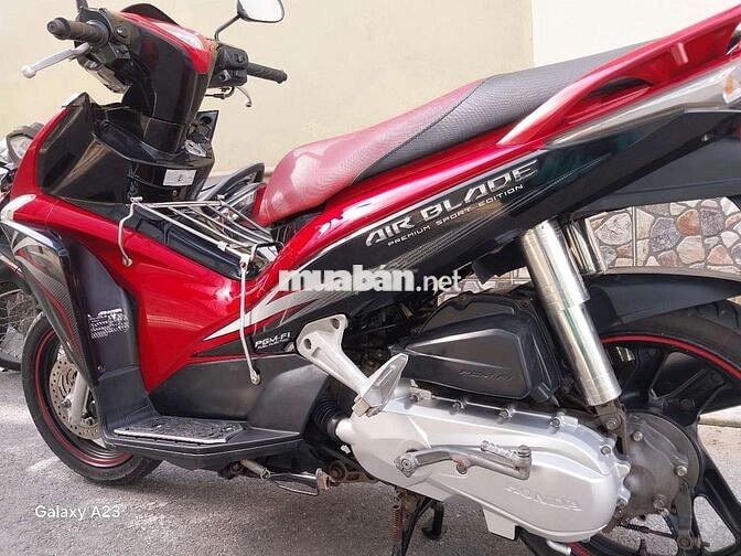 Honda Air Blade 2012 Đỏ đen Việt Nam