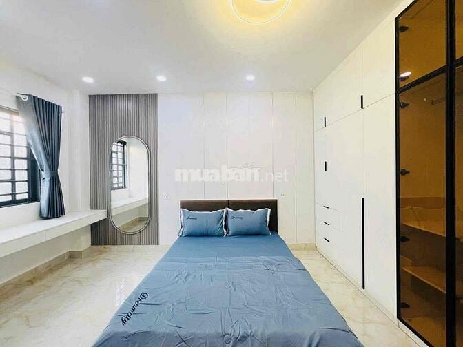 💥💥 NHÀ HẺM 3M ĐỖ THÚC TỊNH – AN HỘI TÂY GÒ VẤP – 43M² – 4 TẦNG – 4PN –