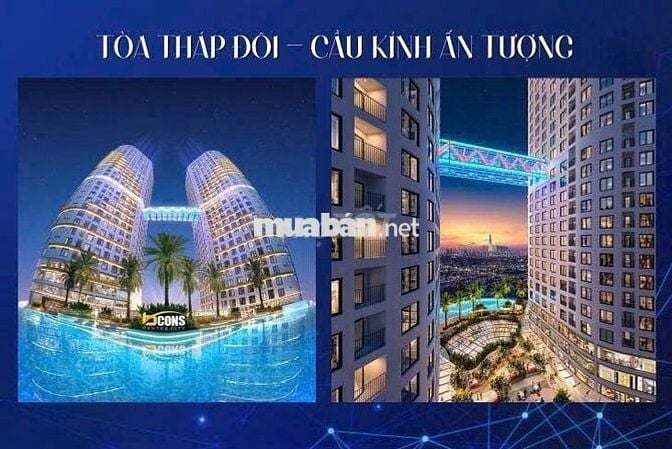 Căn hộ 2 PN sở hữu lâu dài,Thanh toán 150 triệu sở hữu,tặng 2 chỉ vàng