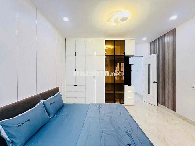 💥💥 NHÀ HẺM 3M ĐỖ THÚC TỊNH – AN HỘI TÂY GÒ VẤP – 43M² – 4 TẦNG – 4PN –
