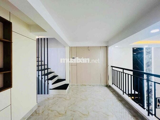 💥💥 NHÀ HẺM 3M ĐỖ THÚC TỊNH – AN HỘI TÂY GÒ VẤP – 43M² – 4 TẦNG – 4PN –
