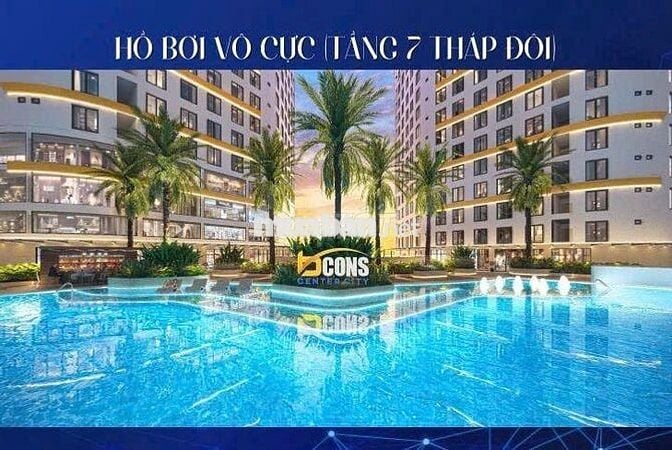 Căn hộ 2 PN sở hữu lâu dài,Thanh toán 150 triệu sở hữu,tặng 2 chỉ vàng