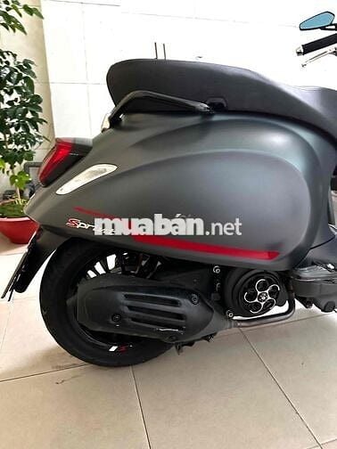 Piaggio Vespa Sprint 125cc 2023 Xám