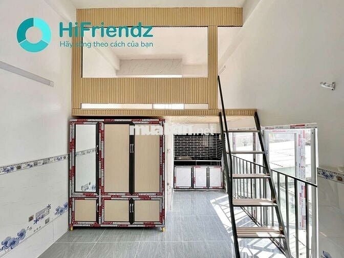 🚨CHDV MỚI XÂY GẦN ĐH VHU 7P DI CHUYỂN - NT MỚI - GÁC CAO CỬA SỔ TRỜI✨